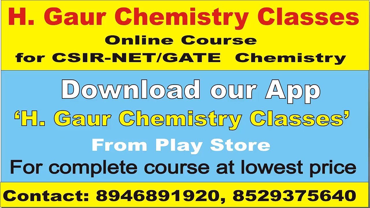 GOC | 03 | DOU Degree of Unsaturation | Pi Bonds Equivalents | CSIR NET Chemistry