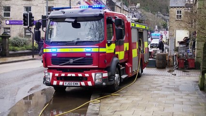 La tormenta "Ciara" deja varios muertos y heridos en Europa