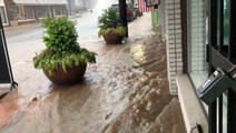 Flooding inundates Deep South