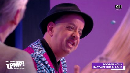 La blague hilarante de Booder !