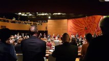 Standing ovation pour lka dernière séance du maire de Strasbourg Rolands Ries