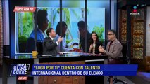 Sandra Echeverría y Jaime Camil presentan 