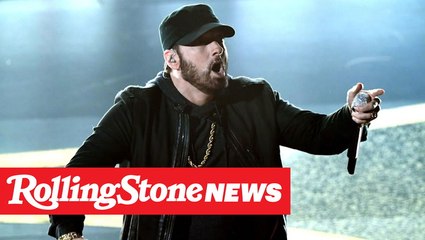 Eminem Makes Surprise Appearance at 2020 Oscars | RS News 2/10/20