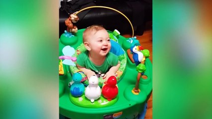 Funniest Baby Playing Toys - Cute Baby Video