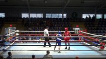 Melvin Elizabeth VS Alvaro Alegria - Boxeo Amateur - Miercoles de Boxeo