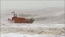 Ce bateau va être fortement malmené par la tempête Ciara en Angleterre