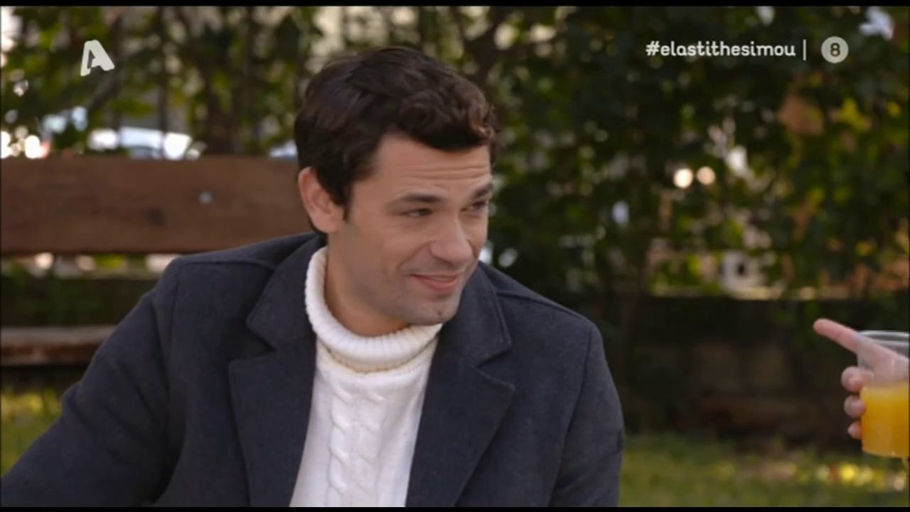 Apostolis Totsikas - Ela sti thesi mou (episode 96 scenes)