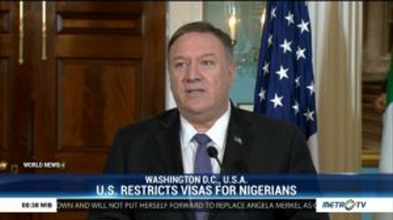 US Restricts Visas for Nigerians
