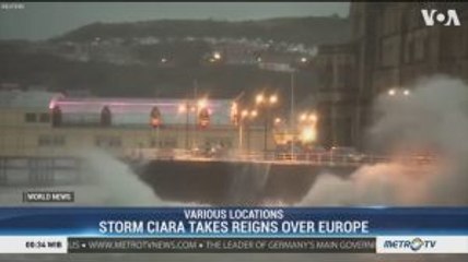 Storm Ciara Takes Reigns Over Europe