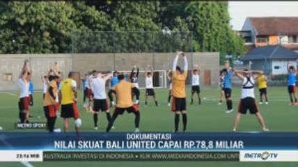 Bali United Jadi Klub Liga 1 Termahal