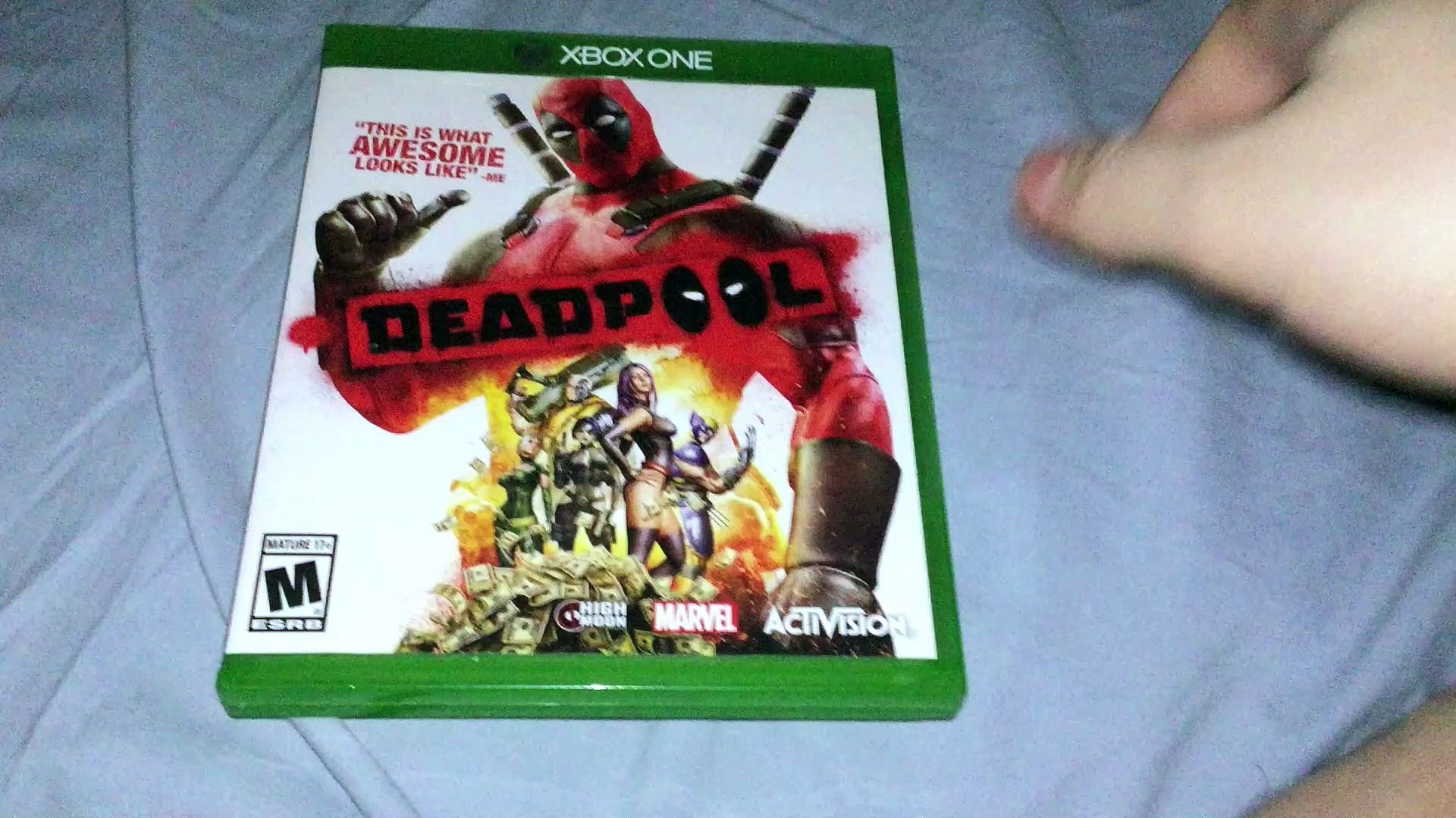 Deadpool (Xbox One) Unboxing - video Dailymotion