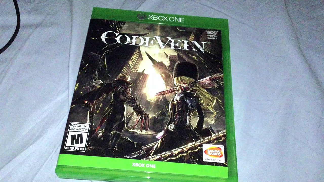 Code Vein (Xbox One) Unboxing