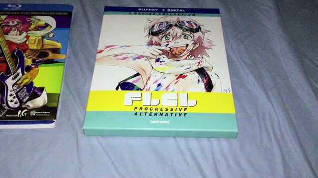 FLCL (Fooly Cooly): Progressive/Alternative Blu-Ray/Digital HD Unboxing