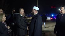 Çavuşoğlu, karadağ'daki türk kuruluşlarının temsilcileri ile buluştu
