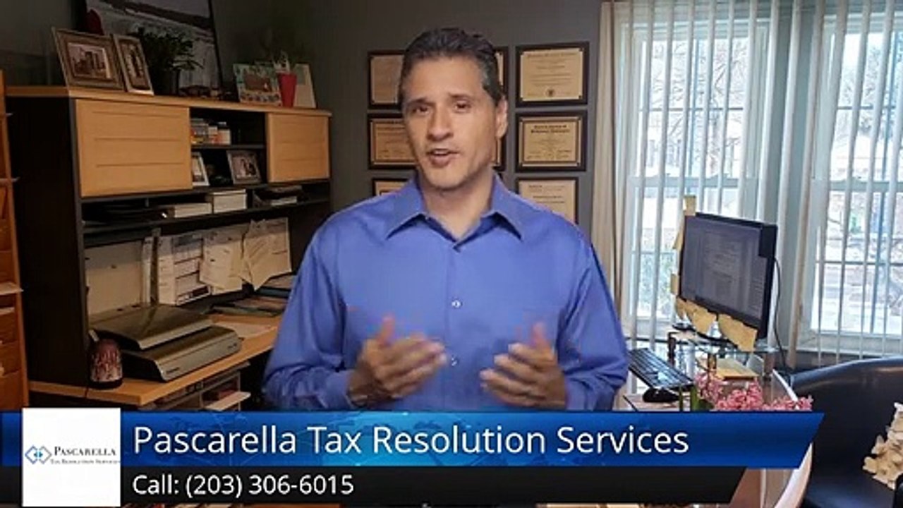 Pascarella Tax Resolution Services, LLC Meriden Terrific Five Star Review by Gina G.