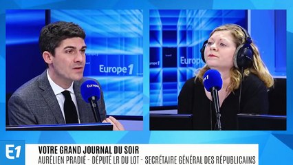 Conférence nationale sur le handicap : "J'espère ne pas avoir un grand spectacle de baratin", commente Aurélien Pradié