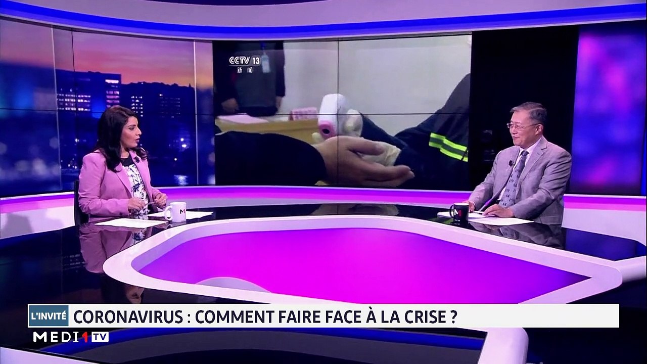 LI LI, ambassadeur de la république populaire de Chine, invité de Medi1 TV Afrique  - 10/02/2020