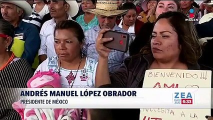Lanza reto López Obrador a estados que no se adhirieron al Insabi