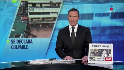 'Miss Moni' acepta culpa por la muerte de 26 personas