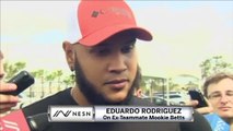 Eduardo Rodriguez On Starting Camp Without Mookie Betts, Alex Cora