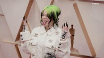 Billie Eilish Oscars 2020 Red Carpet Arrival