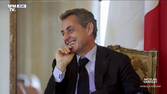 Le retour en politique, c'est non. Quand Nicolas Sarkozy évoque ses projets et sa nouvelle vie