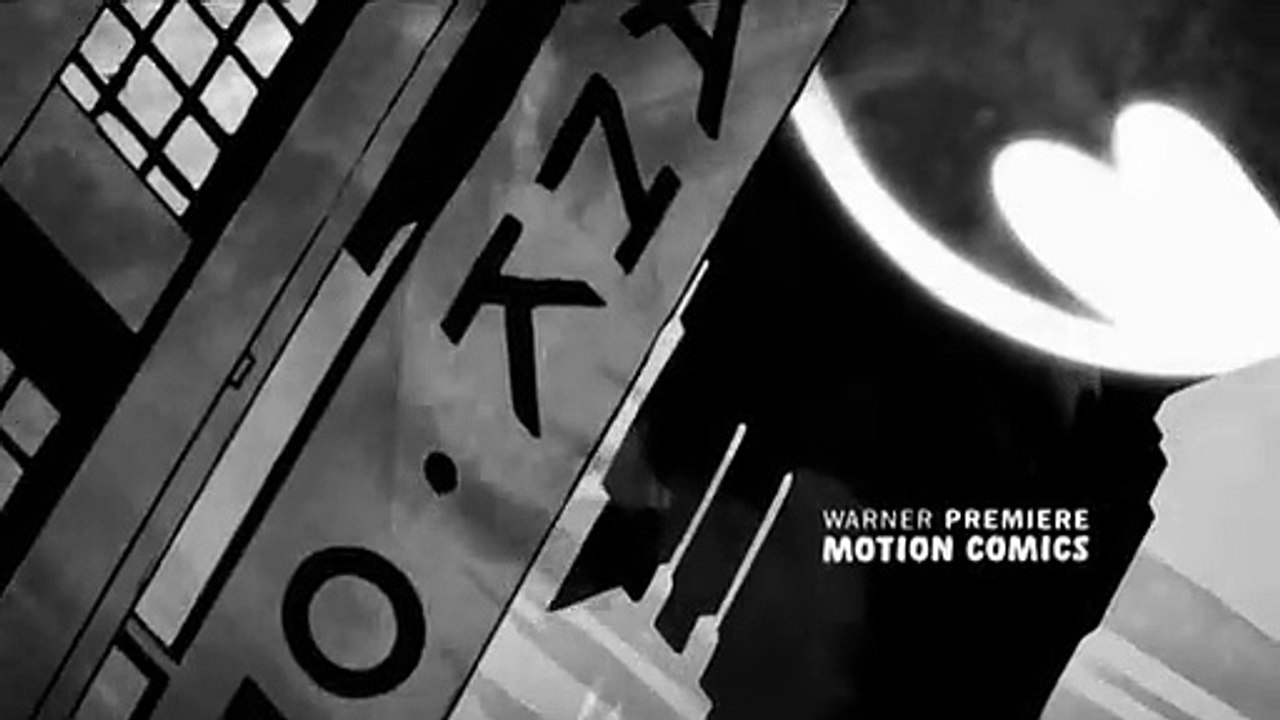 Batman - Black and White