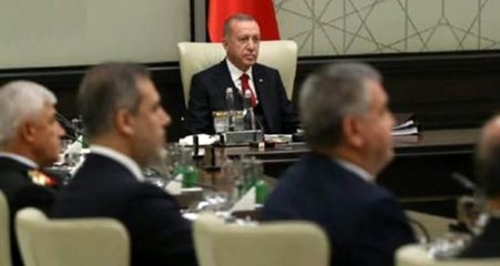 Cumhurbaşkanı Erdoğan başkanlığında İdlib toplantısı yapıldı