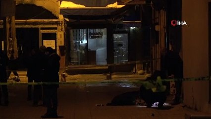 Çatıdan düşen yaşlı kadın hayatını kaybetti