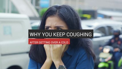 Why You Keep Coughing After Getting Over A Cold
