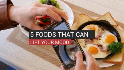 5 Foods That Can Lift Your Mood