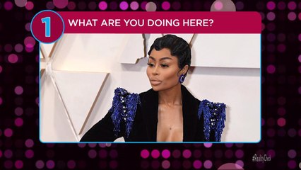 Blac Chyna Walks 2020 Oscars Red Carpet — and the Internet Can't Figure Out Why