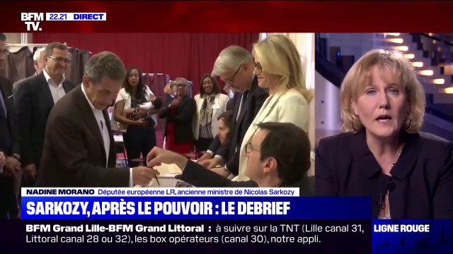 Pour Nadine Morano (LR), Nicolas Sarkozy a été un grand président