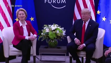Trump dice que es momento de negociar "muy seriamente" sobre comercio con la UE