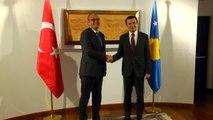 Türkiye'nin Priştine Büyükelçisi Sakar, Kosova Başbakanı Kurti'yi ziyaret etti