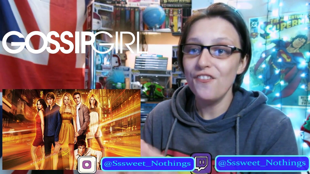 GOSSIP GIRL S1E3 "POISON IVY" REACTION