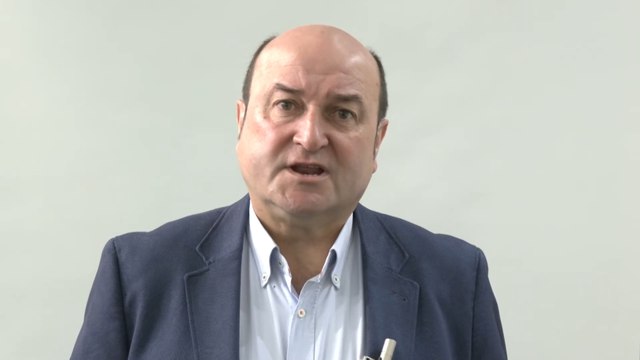 PNV apoya el adelanto electoral en Euskadi