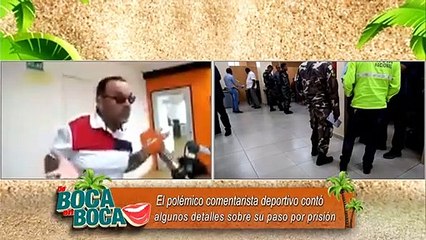 Hannibal Vela recuperó la libertad y contó su experiencia en la prisión