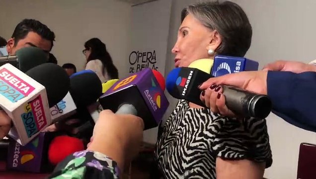 Florinda Meza asegura que Roberto Gómez Fernández no le ha dicho nada sobre la serie biográfica de 'Chespirito'