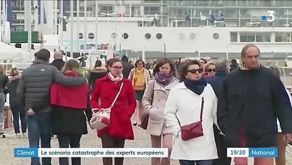 Climat : la montée des eaux inévitable selon les scientifiques