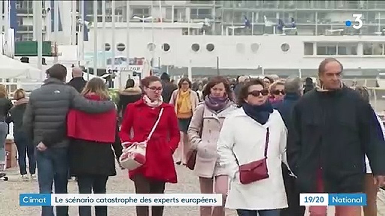 Climat : la montée des eaux inévitable selon les scientifiques