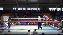 Manuel Montes VS Joel Salgado - Boxeo Amateur - Miercoles de Boxeo