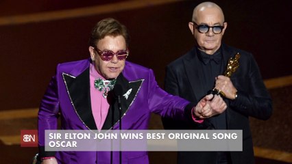 Sir Elton John's 2020 Oscar