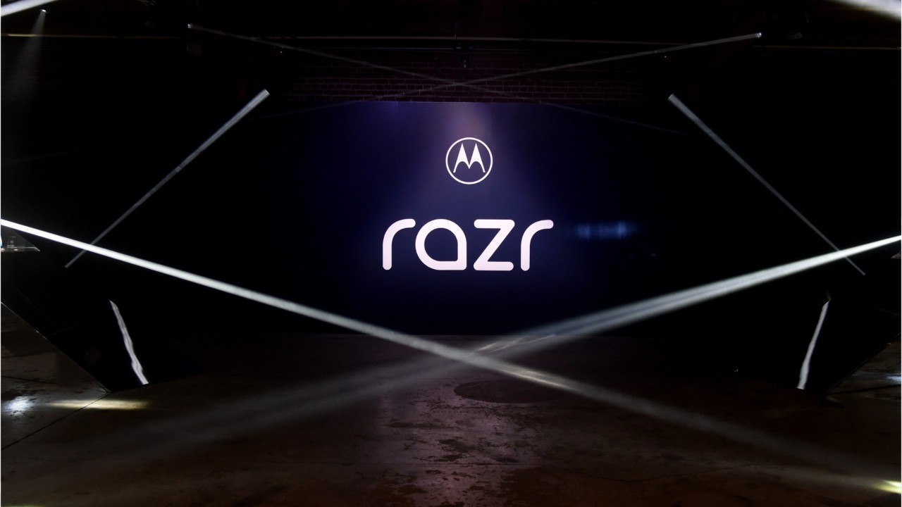Motorola Creating Gold Razr