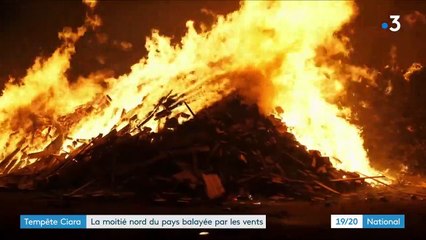 Tempête Ciara : un tiers de la France balayé par les fortes rafales