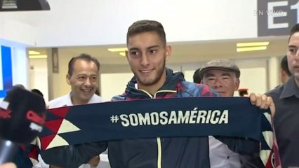 Liga MX: Cáceres llega a México