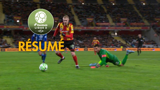 RC Lens - Grenoble Foot 38 (0-0) - Résumé - (RCL-GF38) / 2019-20