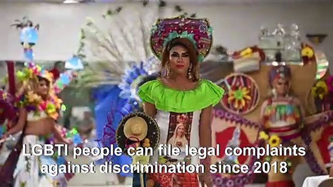 'Miss Gay El Salvador' on a mission to promote LGBT rights