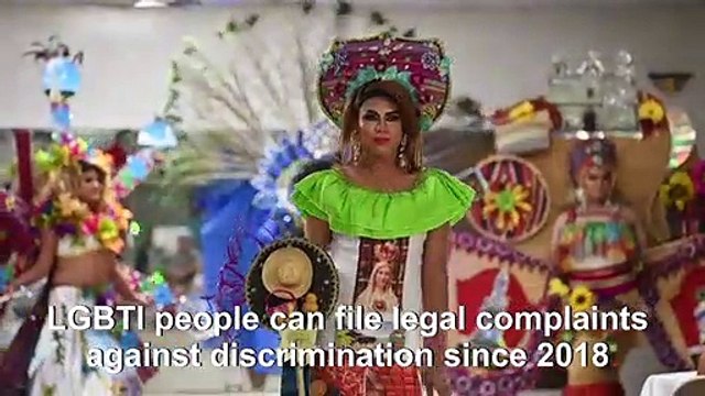 'Miss Gay El Salvador' on a mission to promote LGBT rights