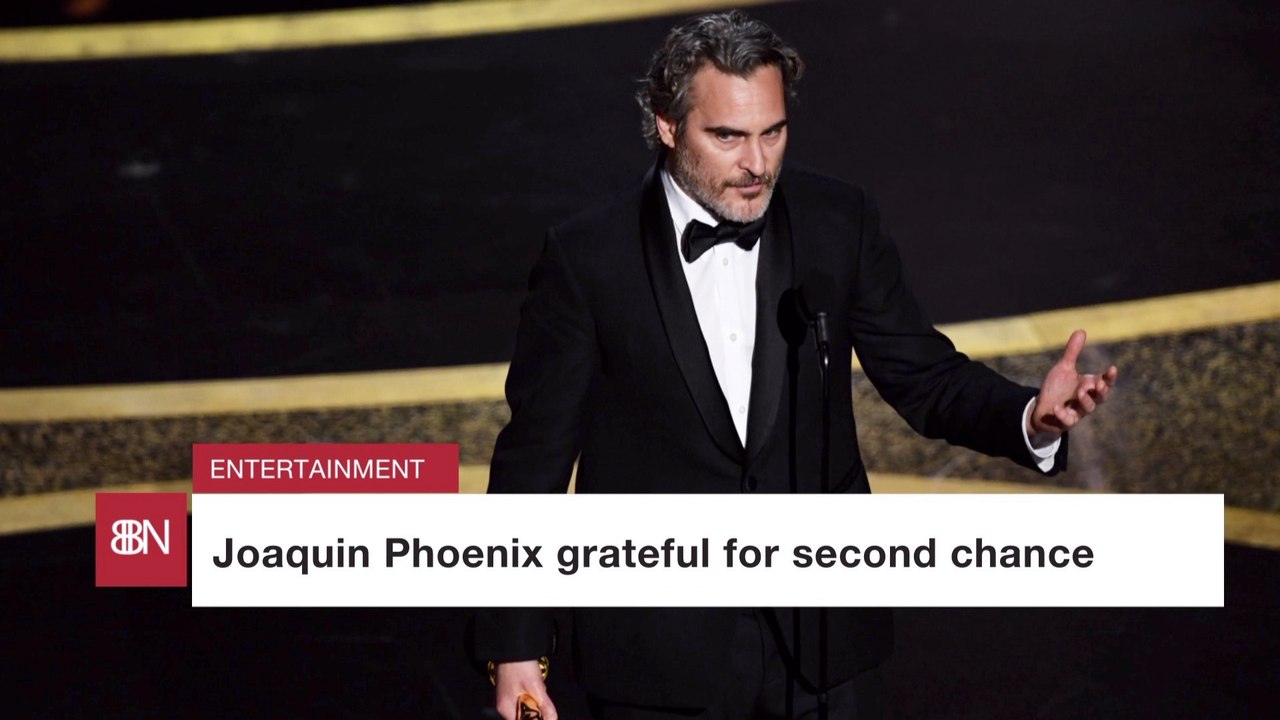 Joaquin Phoenix's Oscars Speech